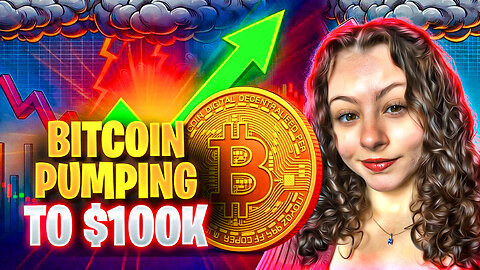 BITCOIN PUSHES $100,000! LIVE TECHINICAL ANALYSIS