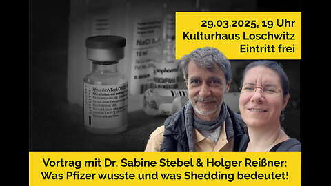 " LONG-COVID VERSUS M-RNA SCHADEN : WAS SHEDDING BEDEUTET ! " - Dr. Sabine Stebel , Holger Reißner