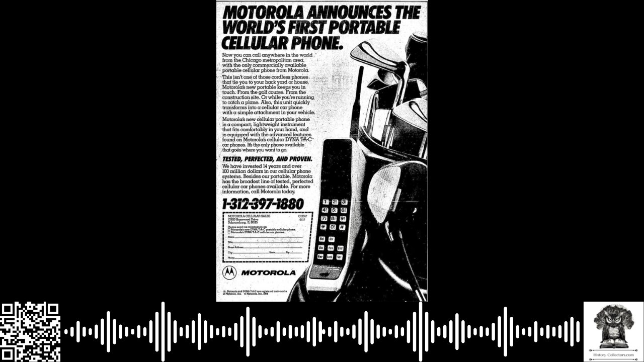 #OnThisDate April 3, 1973: Cellular Revolution