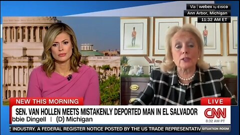 Rep Debbie Dingell Claims Trump Is Attacking Freedom of Speech, Religion, Press