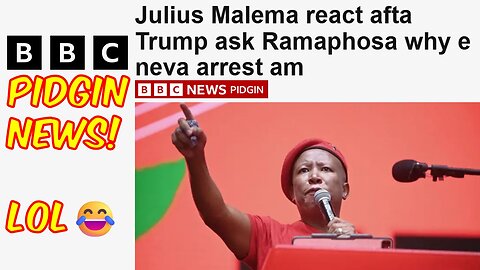 BBC Pidgin English Website – What a Hoot!