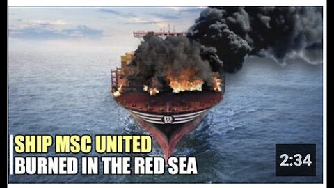 "US Navy's Presence in Red Sea Doesn't Deter Attack on MSC United"