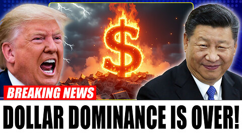 D268.Trump Goes Nuts as He Realize China’s Bold Move Could End US Dollar Dominance