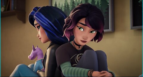 Part 4 Two Sisters. Two Worlds. One Destiny Begins Now