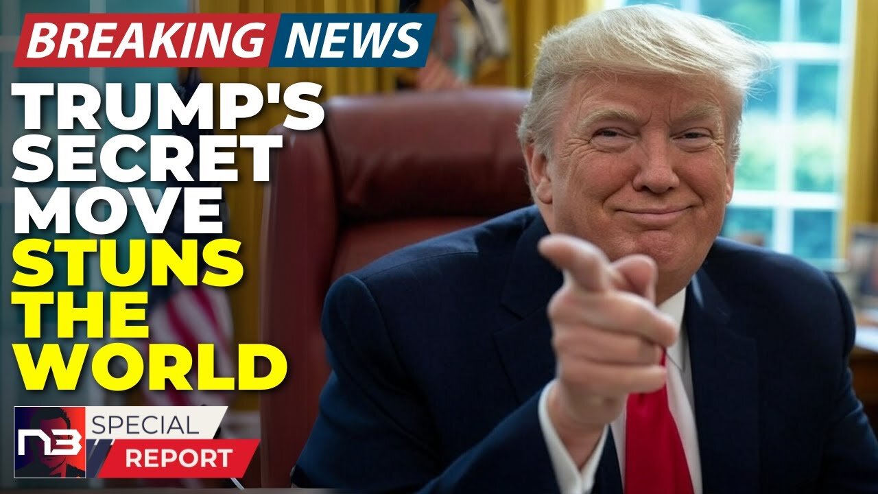 🚨BREAKING: Watch World Leaders PANIC After Trump's Mystery Move Leaves Diplomats Speechless!