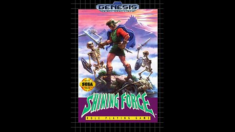Shining Force - Idle Menu Story Intro