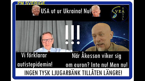 PM Sverige 41: Nu ska tyskar som "ljuger" bli inspärrade.