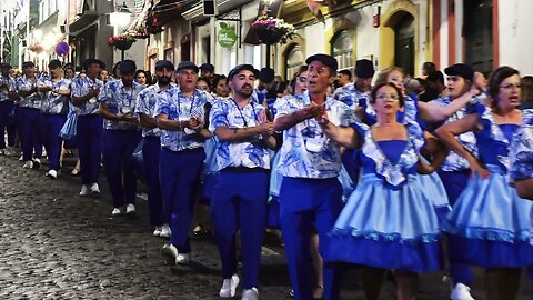 Marcha São Bartolomeu Sanjoaninas 2025 - Ilha Terceira - Açores - Portugal
