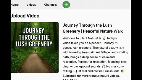 "Peaceful nature journey| Greenery & Scenic walk Ambience"