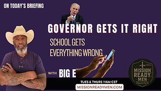 Governor Gets It Right — School Gets Everything Wrong