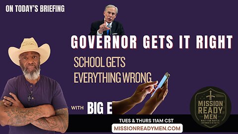 Governor Gets It Right — School Gets Everything Wrong