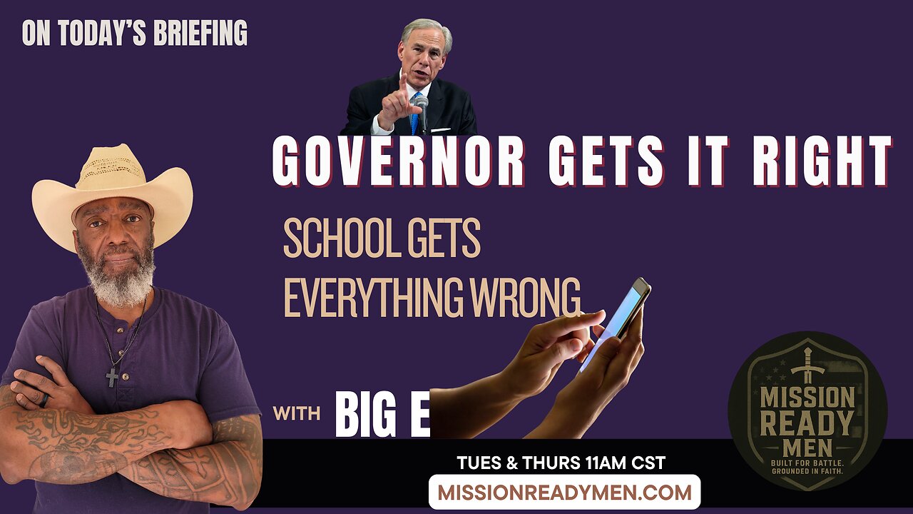 Governor Gets It Right — School Gets Everything Wrong