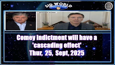 Comey indictment will have a 'cascading effect'