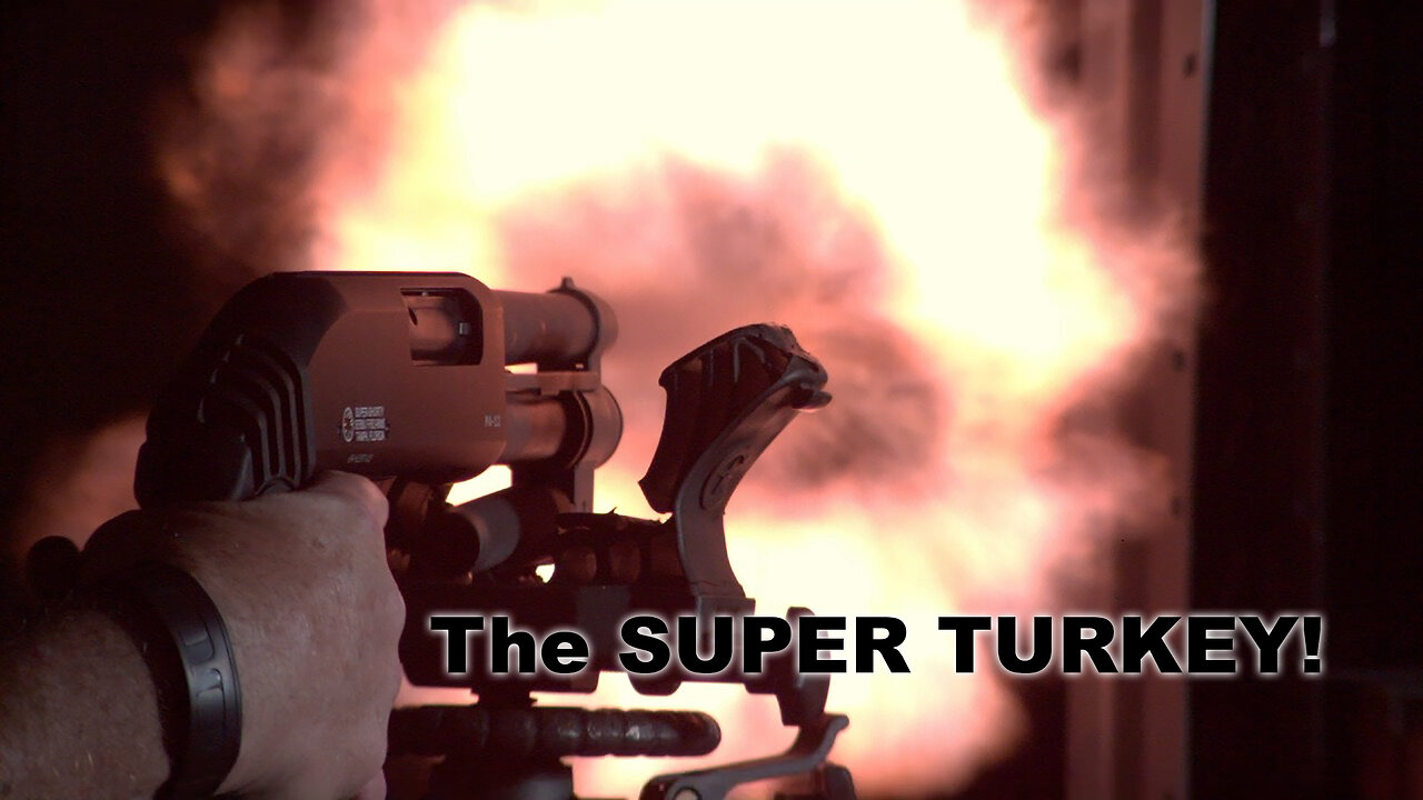 Super Turkey Shotgun!