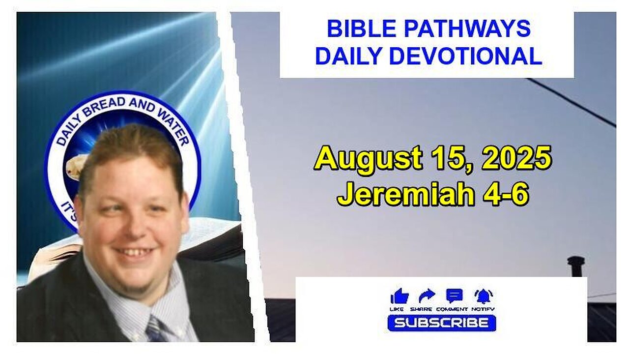 Bible Pathways Daily Devotional Aug 15, 2025