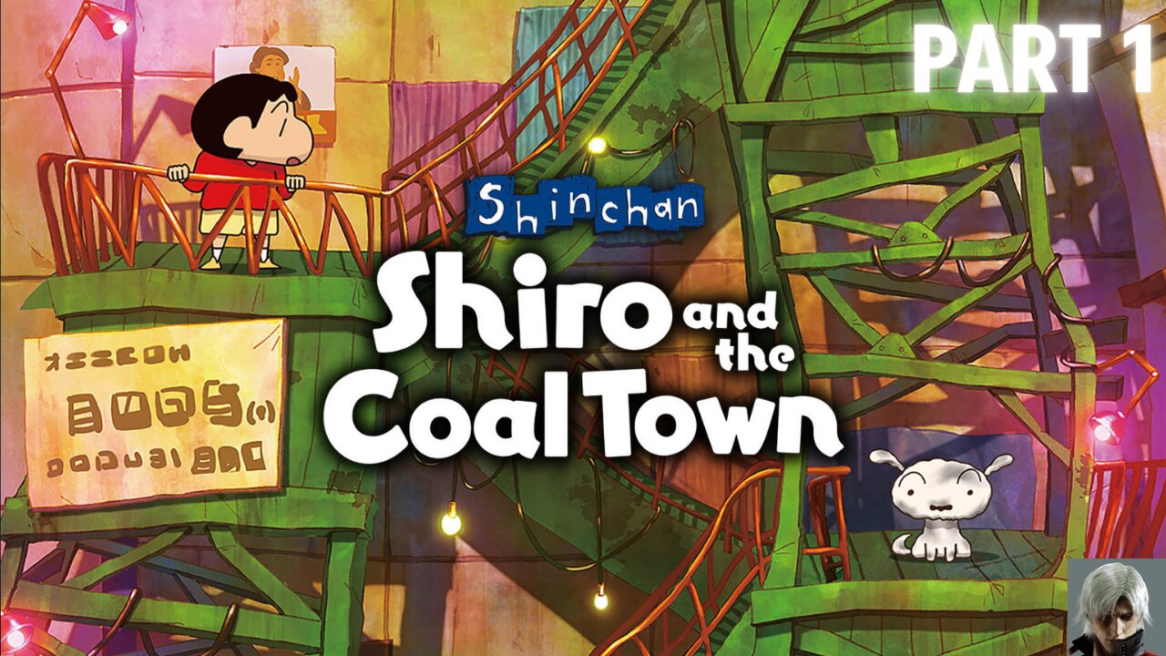 Shinchan Shiro And Coaltown RTX 3060 Gameplay Part 1