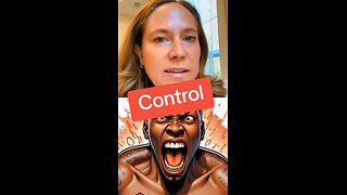 stop fighting for control and fight to work together. That is the moral of the story.