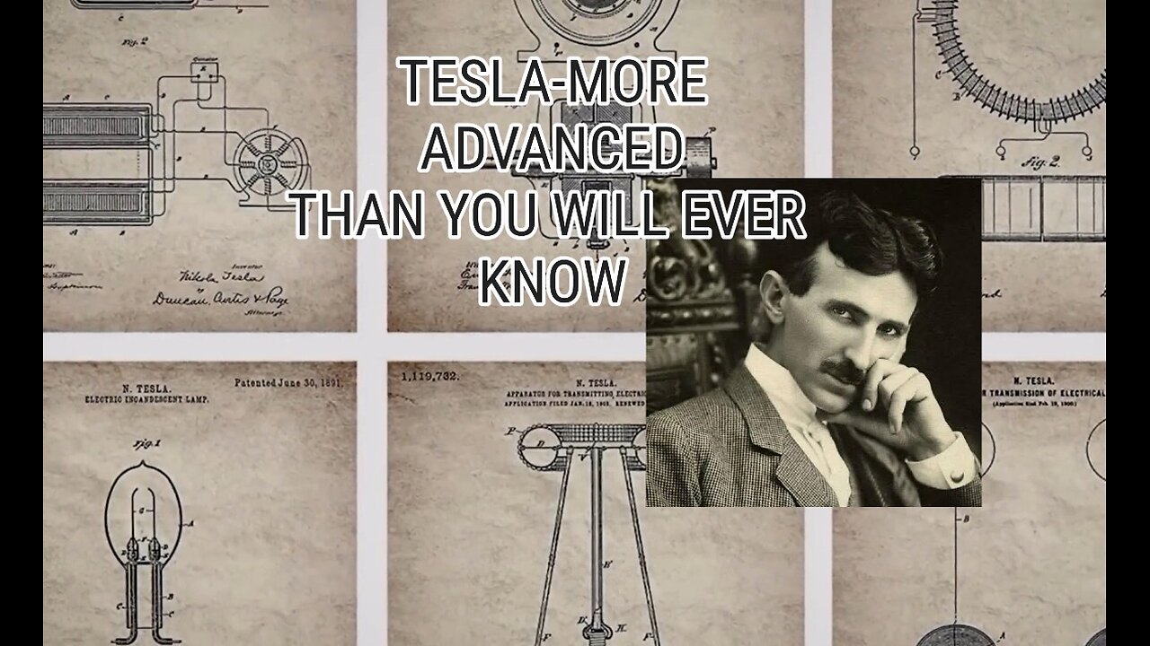 Banned Interview-Retired Colonel--When the Full Story of Nikola Tesla-Technology Beyond Reality