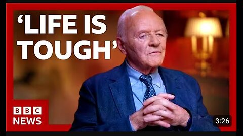 Anthony Hopkins says 'enjoy life now, before its too late' in exclusive interview |