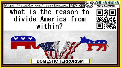 what is the reason to divide America from within