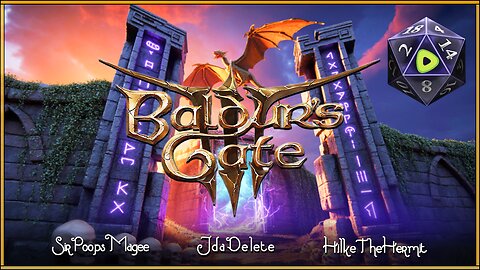 Baldur's Gate 3 - Episode 2 | Friday with Friends