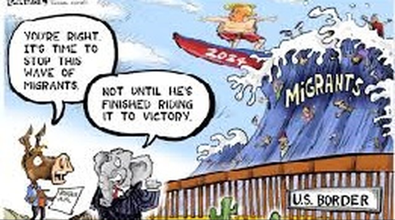 Trump on tariffs, Elon Musk & migrants