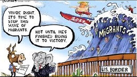 Trump on tariffs, Elon Musk & migrants