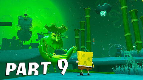 SPONGEBOB SQUAREPANTS: BATTLE FOR BIKINI BOTTOM - REHYDRATED WALKTHROUGH GAMEPLAY PART 9
