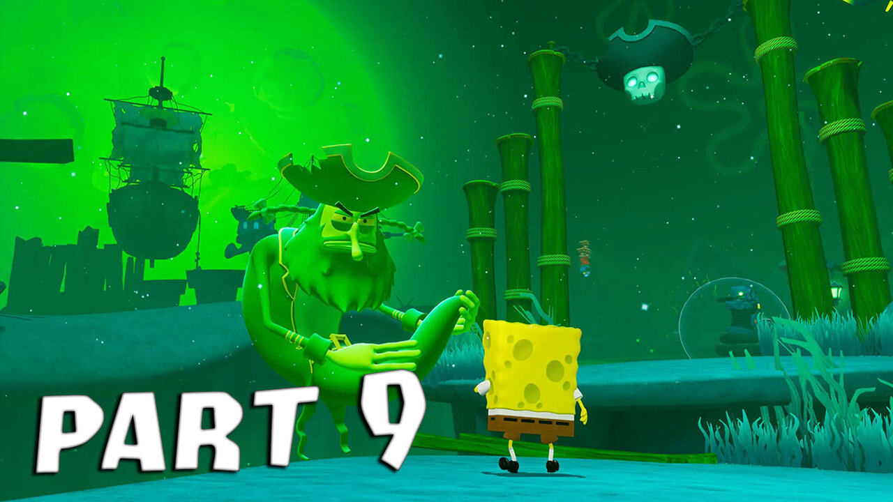 SPONGEBOB SQUAREPANTS: BATTLE FOR BIKINI BOTTOM - REHYDRATED WALKTHROUGH GAMEPLAY PART 9