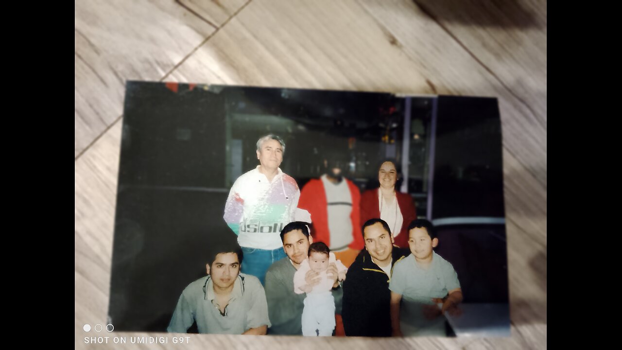 So this is how technology changes history. I never made the Mexican in the picture African. It also