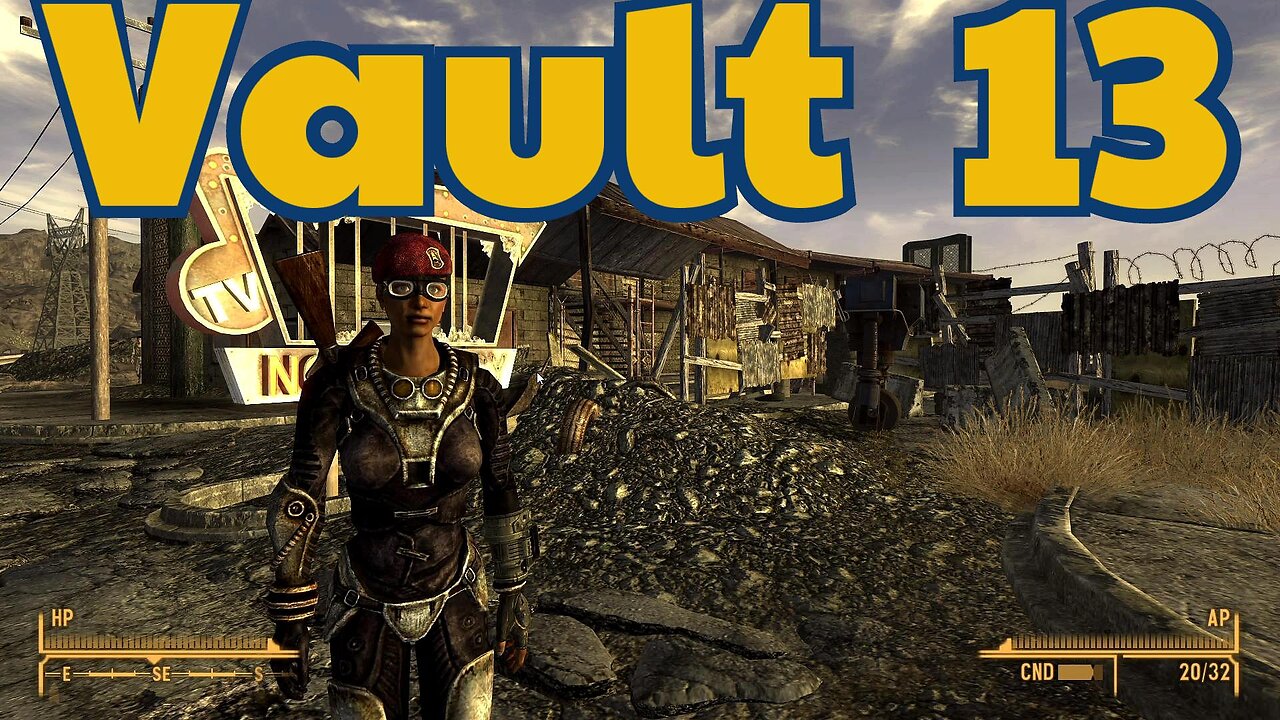 Fallout New Vegas vault 13 Freaks