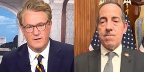 MSNBC’s Joe Scarborough Corners Raskin Over Epstein Files in Awkward On-Air Exchange