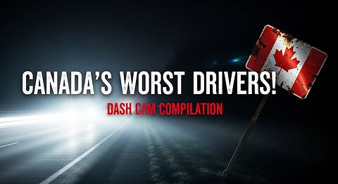 Canada Dash Cam Compilation: Bad Drivers on Canadian Highways (2024–2025)