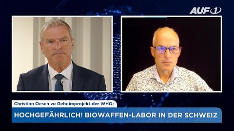 Hochgefährlich! Geheimes WHO-Biowaffenlabor in der Schweiz