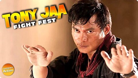 TONY JAA | UltimateFights1 | Martial Arts Movie Legend