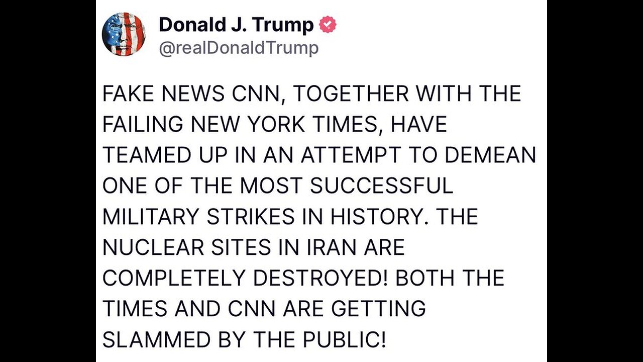 Don't insult our intelligence, Mr President