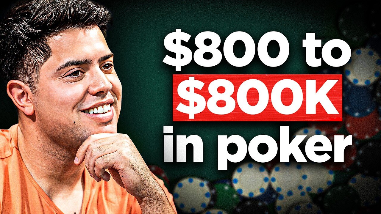 "I BORROWED money when I started playing poker" - Mariano Grandoli