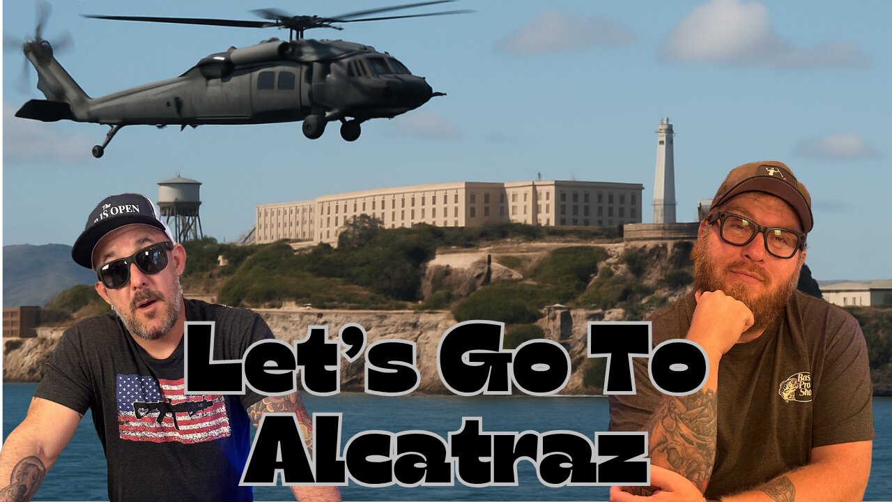 Let's Go to Alcatraz! - BBG 61