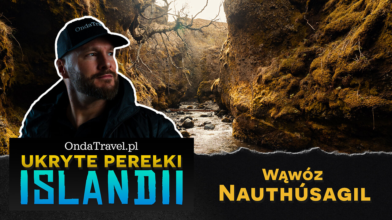 Ukryte perełki Islandii - Wąwóz Nauthusagil i wodospad Nauthúsafoss ❯ Przewodnik po Islandii
