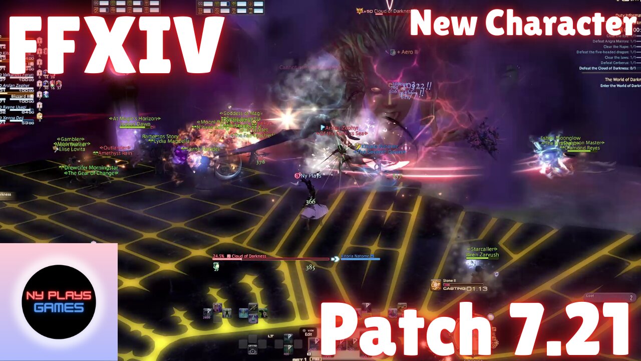 FFXIV - A Realm Reborn - The World of Darkness - Patch 7.21