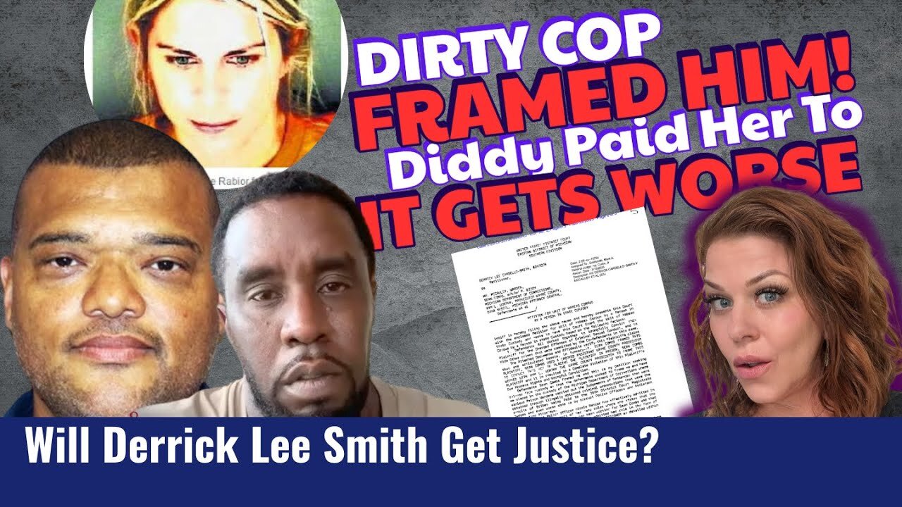 P Diddy Framed him and tried to DELETE him - Cop ADMITS to EVERYTHING?