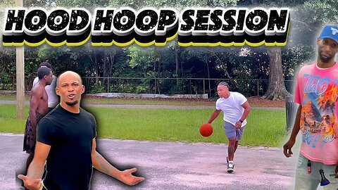 I Pulled Up To The Hood Hoop Session