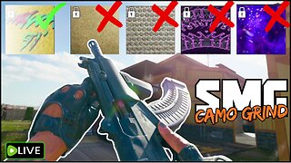🟢Black Ops 6 : SMG Camo Grind!