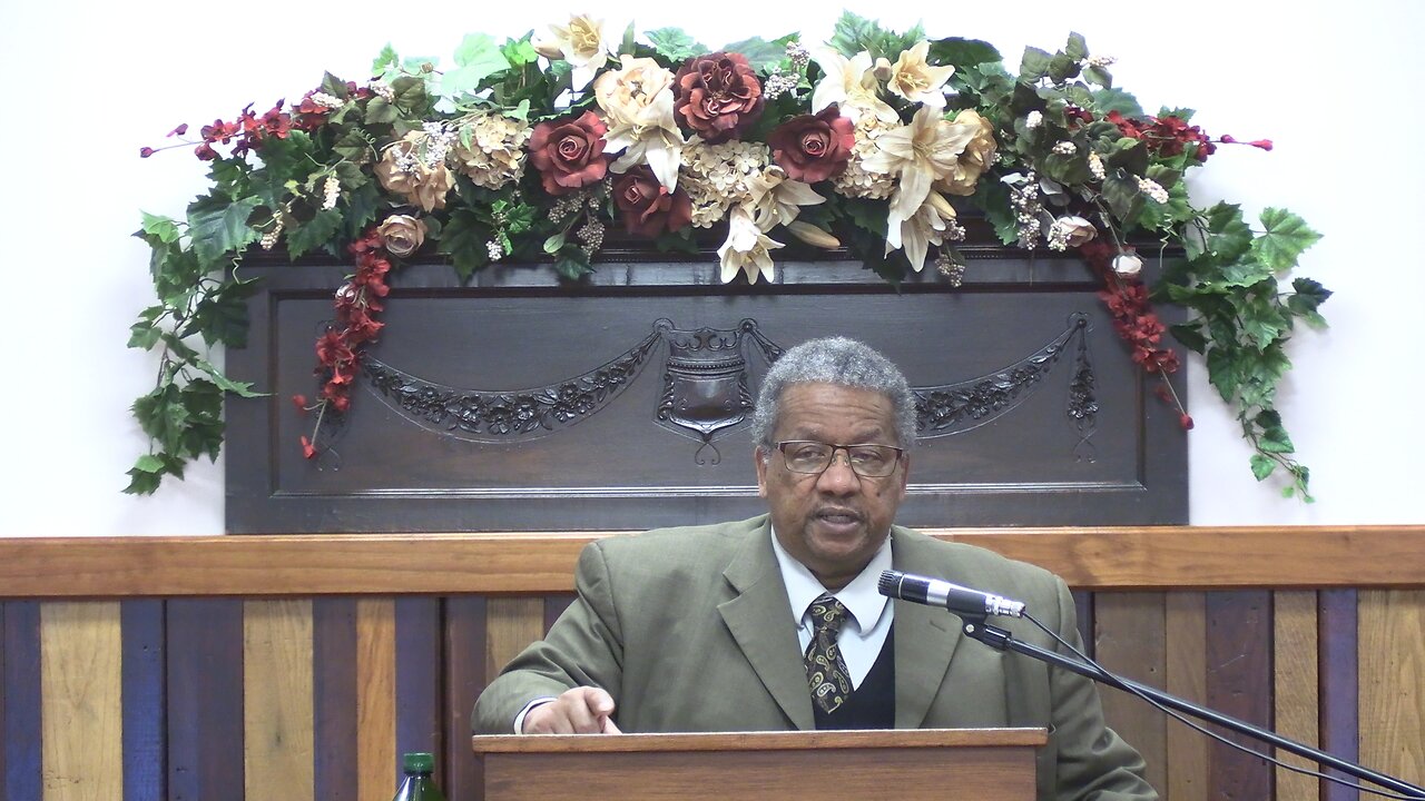 "Rise, Kill, Eat & Enjoy the Meat of God's Word!" by Bishop James Daughtry Th.D.