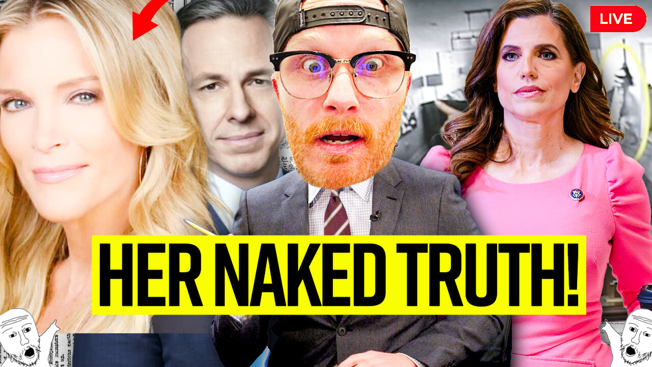 🔥 Jake Tapper MELTDOWN, Nancy Mace’s GETS Naked Truth! Libs GO NUTS 🚨 | Political Comedy News🔥