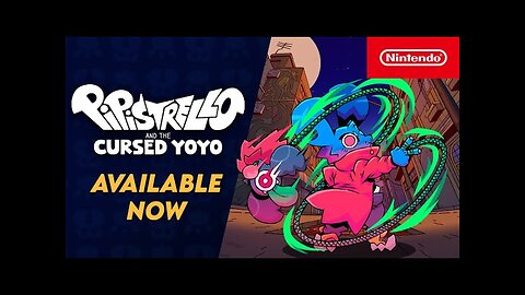 Pipistrello and the Cursed Yoyo – Launch Trailer – Nintendo Switch