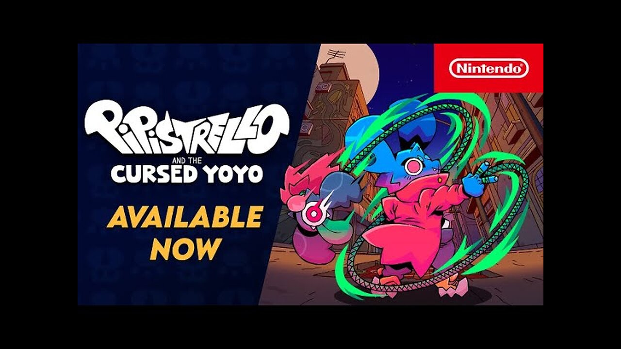 Pipistrello and the Cursed Yoyo – Launch Trailer – Nintendo Switch