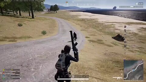 PubG fire man.