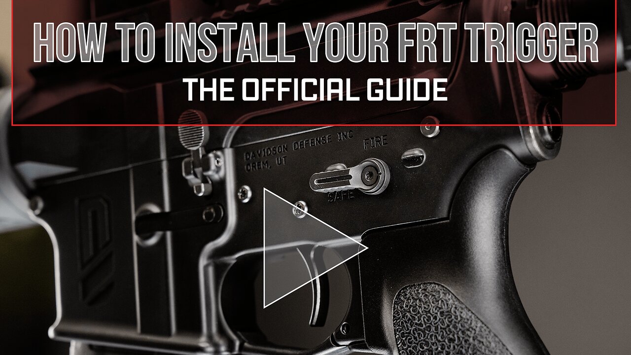 HOW TO INSTALL THE FRT