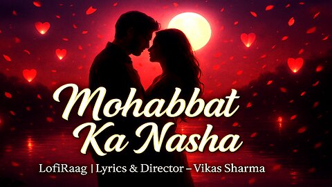 Mohabbat Ka Nasha 💖 | Most Romantic Love Song 2025 | LofiRaag | Vikas Sharma